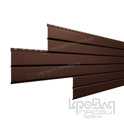 Софит Lбрус-15х240 (VALORI-20-Brown-0.5) фото 1