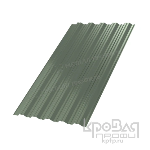 Профилированный лист НС-35х1000-B (PURMAN-20-Tourmalin-0,5) фото 2