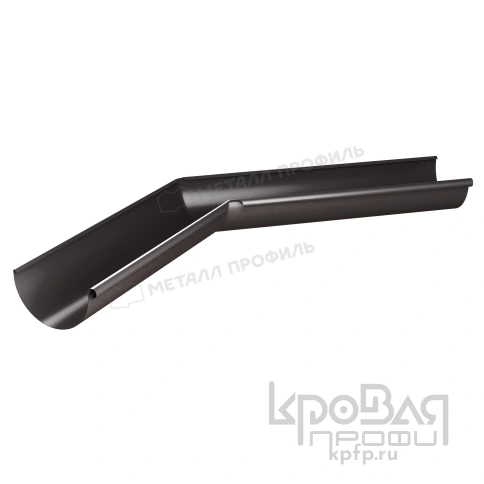 Угол желоба внутренний Foramina PUR 135 градусов D125 (ОЦ-01-RR32-0.7) фото 1