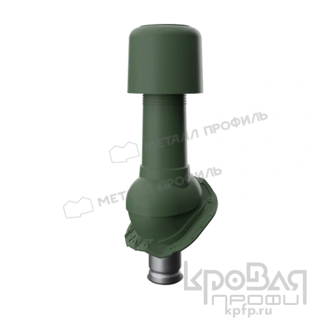 Выход вентиляции изолированный MAXI TURBO 125/160 НС-35 (зеленый) фото 1