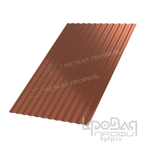 Профилированный лист МП-10х1100-B (PURMAN-20-Argillite-0,5) фото 2
