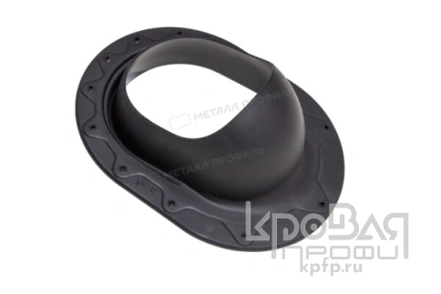 Проходной элемент 0-160 мм для гладкой кровли (RR33) фото 1