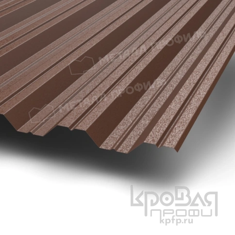 Профилированный лист НС-35х1000-A (VALORI-20-Brown-0,5) фото 1
