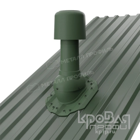 Выход вентиляции изолированный MAXI 125/160 МП-20 (зеленый) фото 2