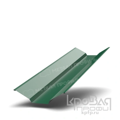 Планка ендовы верхняя 76х76х2000 NormanMP (ПЭ-01-6005-0.5) фото 1