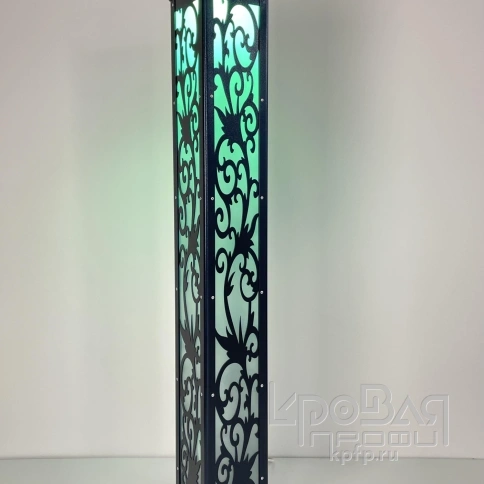 Ландшафтный светильник "Узоры" фото 2