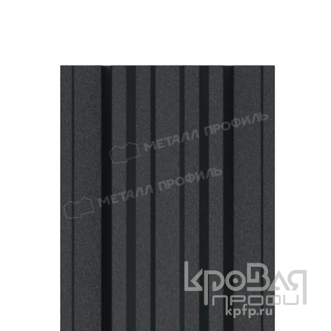 Штакетник металлический МП TRAPEZE-T 16,5х118 (VikingMP-01-7016-0.45) фото 1