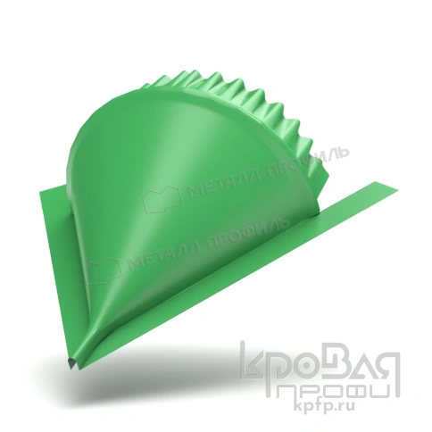 Заглушка конька круглого конусная NormanMP (ПЭ-01-6002-0.5) фото 1