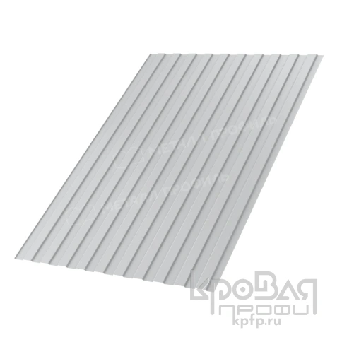 Профилированный лист С-8х1150-B (ПЭ-01-9006-0,45) фото 2