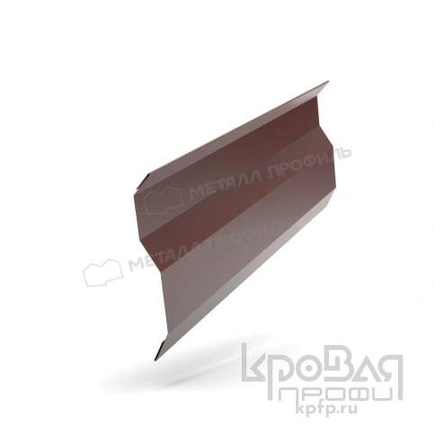 Планка примыкания в накладку 77х2000 (PURMAN-20-RR32-0.5) фото 1