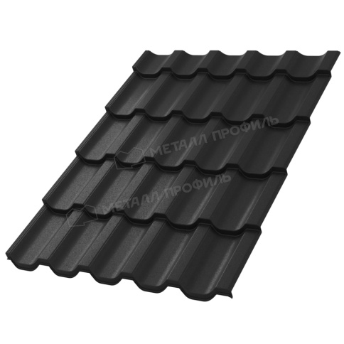 Металлочерепица МП Трамонтана-XL (VALORI-20-DarkGrey-0.5) фото 2