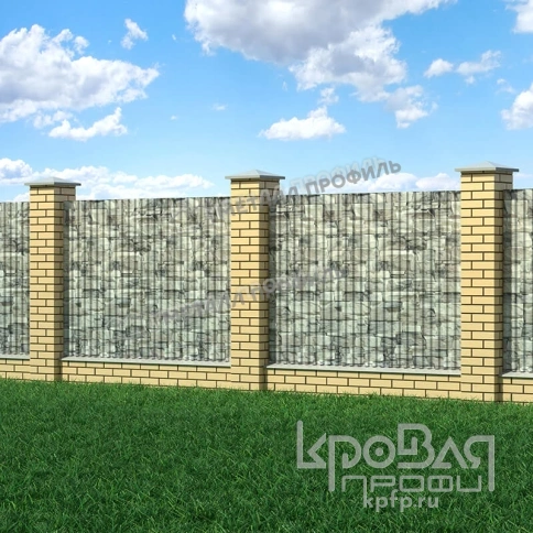 Профилированный лист С-21х1000-B (ECOSTEEL-01-БелыйКамень-0,5) фото 3