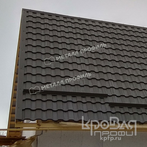 Металлочерепица МП Монтекристо-M (VikingMP E-20-6007-0.5) фото 7
