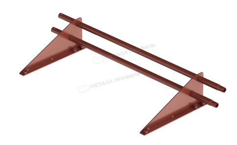 Снегозадержатель трубчатый дл. 1000 мм (3011) ROOFRetail фото 2