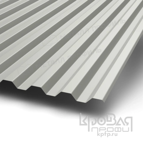 Профилированный лист С-21х1000-A (ПЭ-01-9002-0,7) фото 1