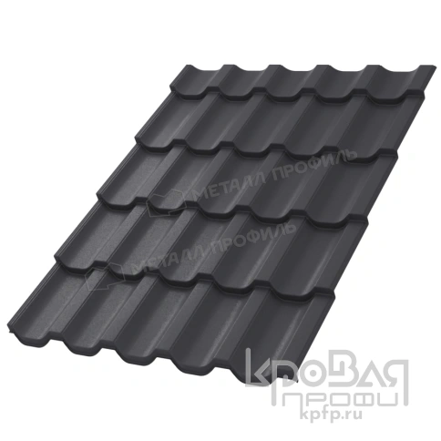 Металлочерепица МП Трамонтана-XL (VALORI-20-Grey-0.5) фото 2