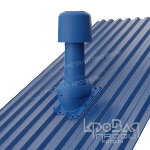 Выход вентиляции изолированный MAXI 125/160 С-21 (синий) фото 2