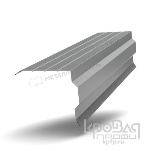 Планка торцевая 90х115х2000 NormanMP (ПЭ-01-9006-0.5) фото 1