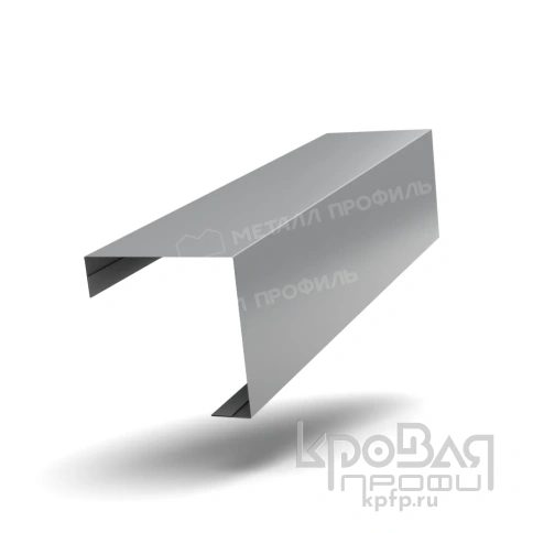 Планка угла наружного FASTCLICK 75х75х3000 NormanMP (ПЭ-01-7004-0.5) фото 1