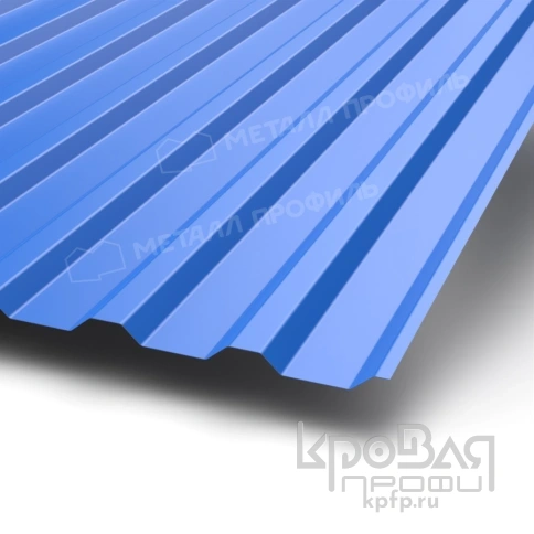 Профилированный лист МП-20х1100-B (ПЭ-01-5005-0,7) фото 1