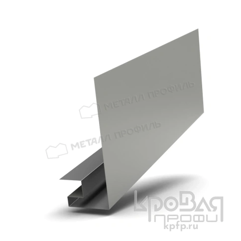 Планка откоса сложная 3D 245х75х3000 (ПЭ-01-9002-0.45) фото 1