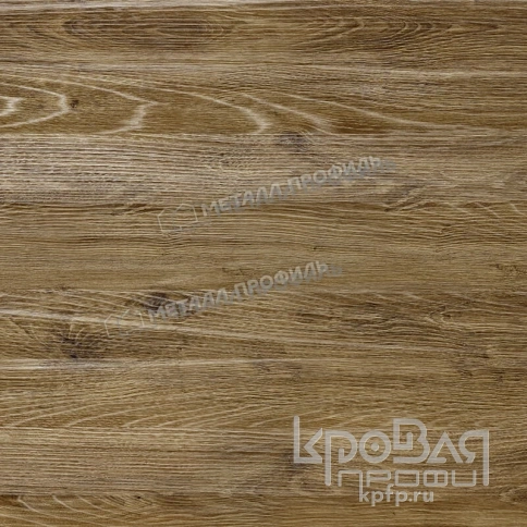 Профилированный лист С-21х1000-A (ECOSTEEL_T-12-Дуб-0,45) фото 2