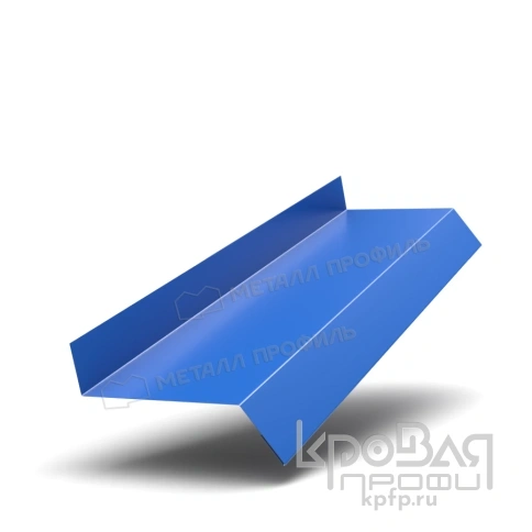 Планка отлива цоколя 50х20х2000 NormanMP (ПЭ-01-5005-0.5) фото 1
