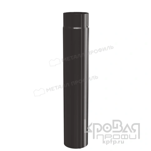 Труба водосточная Foramina PUR D100х2000 (PUR_Д-01-RR32\RR32-0.5) фото 1