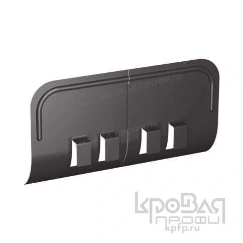 Ограничитель перелива МЕТАЛЛ ПРОФИЛЬ Foramina PUR RR32 фото 1