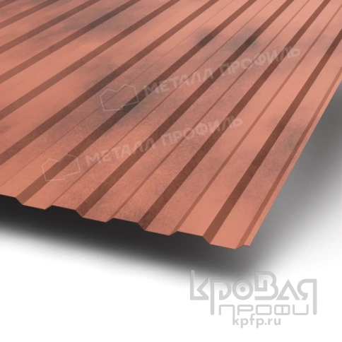 Профилированный лист МП-10х1100-B (КЛ_МА-02-Anticato-0,5) фото 1