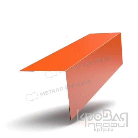 Планка угла наружного 115х115х2000 NormanMP (ПЭ-01-2004-0.5) фото 1