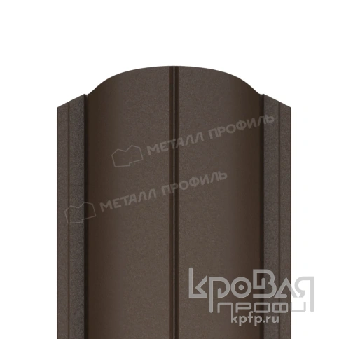 Штакетник металлический МП ELLIPSE-O 19х126 (VALORI-20-OxiBеige-0.5) фото 1