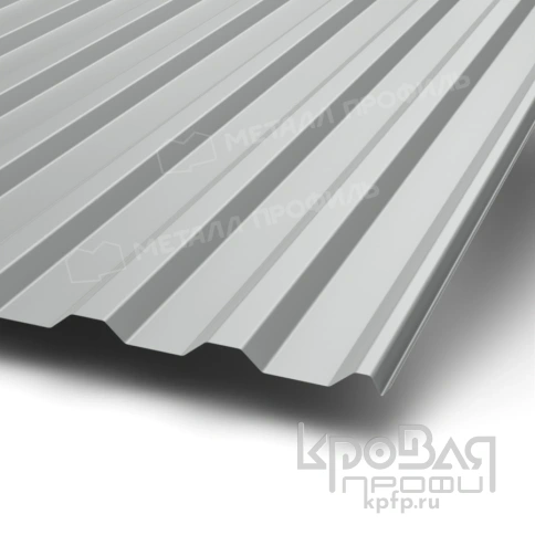 Профилированный лист МП-20х1100-R NormanMP (ПЭ-01-9006-0,5) фото 1