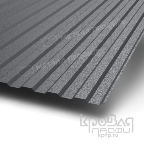 Профилированный лист МП-10х1100-B (VikingMP E-20-7024-0,5) фото 1