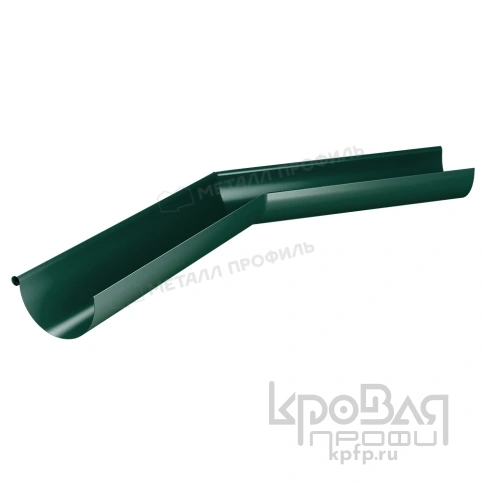 Угол желоба наружный Foramina PUR 135 градусов D150 (ОЦ-01-6005-0.7) фото 1