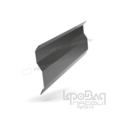 Планка примыкания в накладку 77х2000 (PURETAN-20-RR23-0.5) фото 1