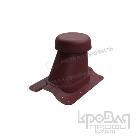 Выход вентиляции универсальный Трамонтана (красный) фото 1