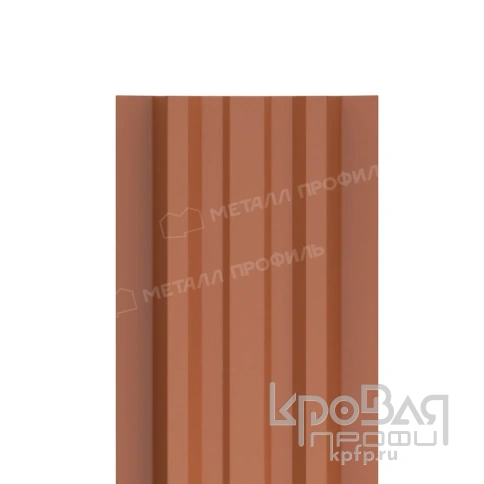 Штакетник металлический МП LАNE-T 16,5х99 (ПЭ-01-8004-0.45) фото 1