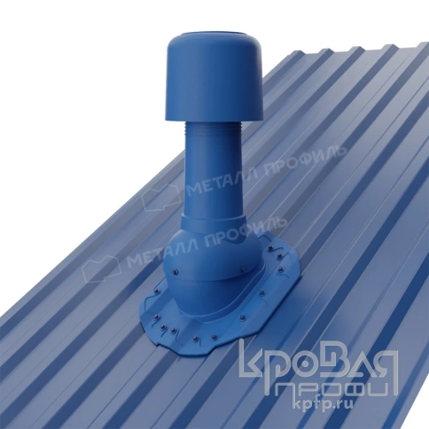 Выход вентиляции изолированный MAXI TURBO 125/160 МП-20 (синий) фото 2