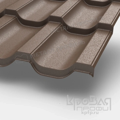 Металлочерепица МП Трамонтана-XL (VALORI-20-OxiBеige-0.5) фото 1