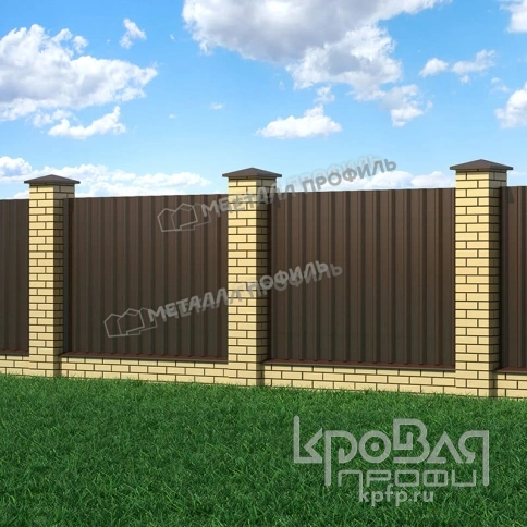 Профилированный лист С-44х1000-A (VikingMP-01-8017-0,45) фото 3