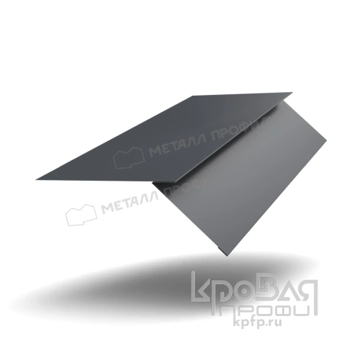 Планка карнизная FASTCLICK 130х80х2000 (PURMAN-20-7024-0.5) фото 1