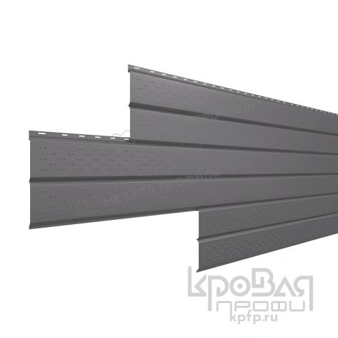 Софит Lбрус-15х240 (VALORI-20-Grey-0.5) фото 1