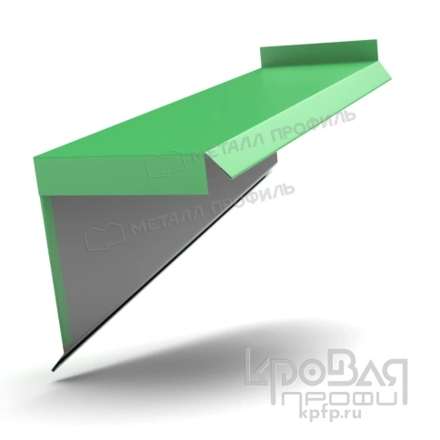 Планка сегментная торцевая левая 350 мм NormanMP (ПЭ-01-6002-0.5) фото 1