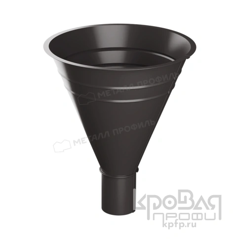 Воронка водосборная Foramina PUR D100/300 (PUR_Д-01-RR32\RR32-0.5) фото 1