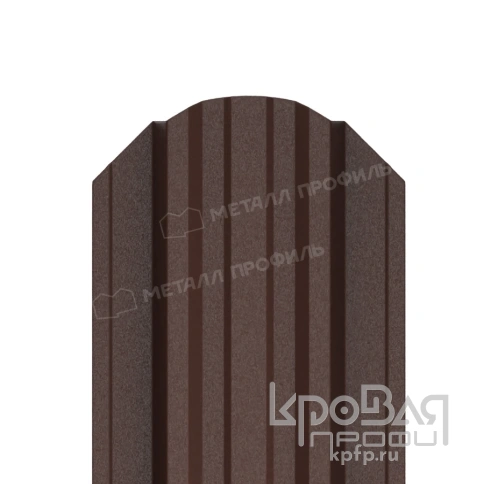 Штакетник металлический МП TRAPEZE-O 16,5х118 (VikingMP-01-8017-0.45) фото 1