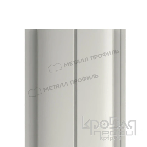 Штакетник металлический МП ELLIPSE-T 19х126 (ПЭ-01-9002-0.45) фото 1