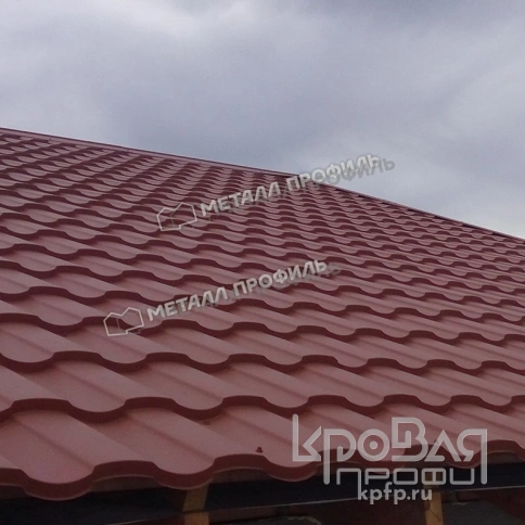 Металлочерепица МП Монтекристо-X (VikingMP E-20-6007-0.5) фото 6