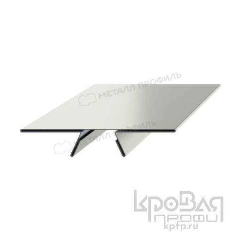 Планка стыковочная сборная нижняя Woodstock 50х33х3000 (ПЭ-01-9002-0.45) фото 2