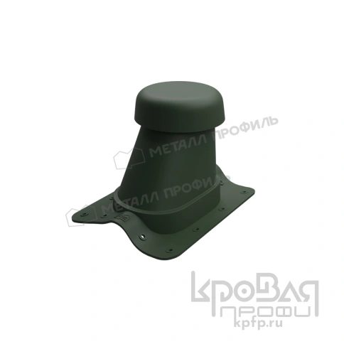 Выход вентиляции универсальный Ламонтерра (зеленый) фото 1